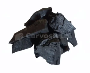 Churrasco tradicional com brasas de Carvão Vegetal Sobro e grelhados de alta qualidade num ambiente de convívio.