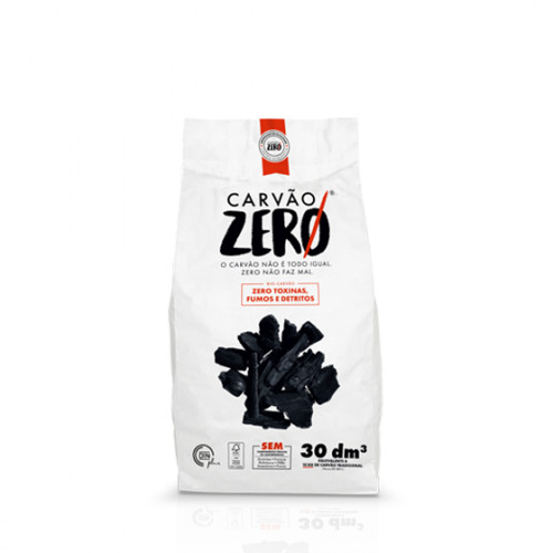 Saco Carvão Zero 30dm³ carvosintra