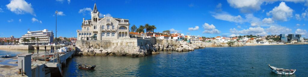 entrega de carvão em cascais